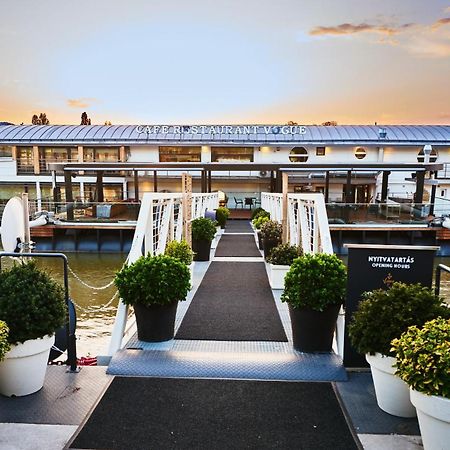Vogue Boat Apartments Budapeszt Zewnętrze zdjęcie