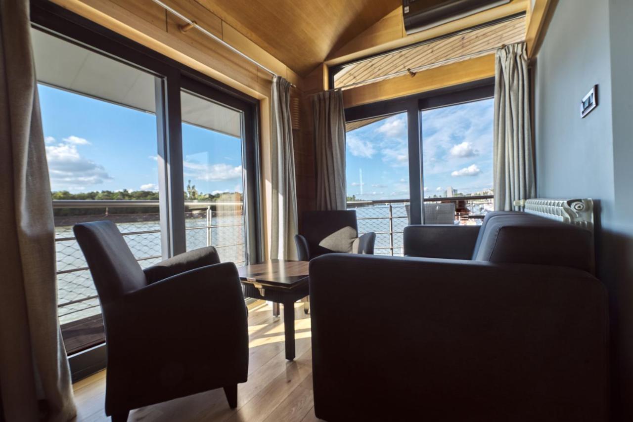 Vogue Boat Apartments Budapeszt Zewnętrze zdjęcie