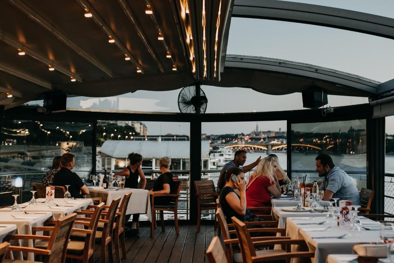 Vogue Boat Apartments Budapeszt Zewnętrze zdjęcie
