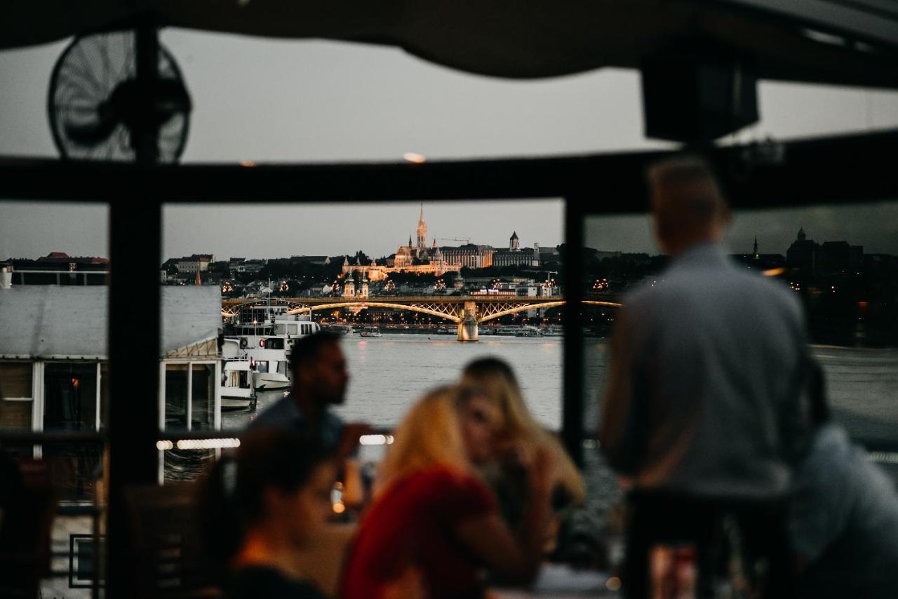 Vogue Boat Apartments Budapeszt Zewnętrze zdjęcie
