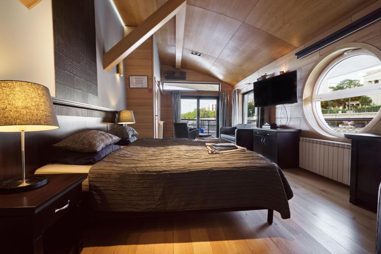 Vogue Boat Apartments Budapeszt Zewnętrze zdjęcie