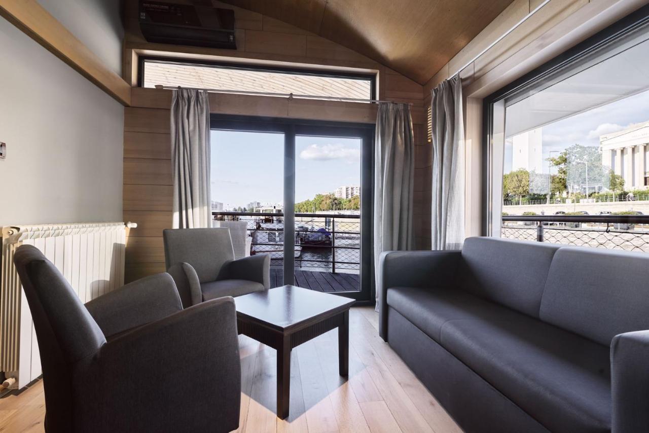 Vogue Boat Apartments Budapeszt Zewnętrze zdjęcie