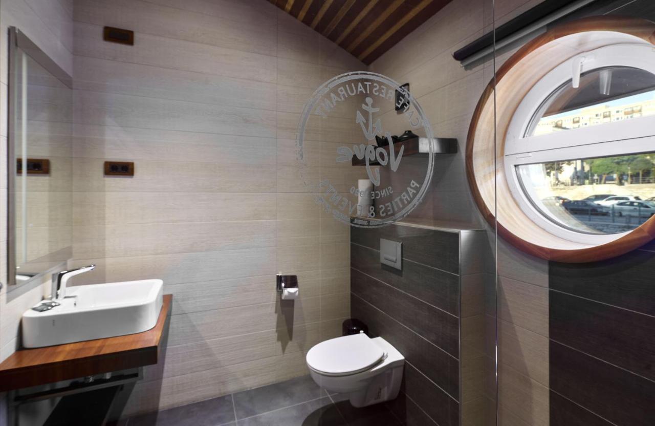 Vogue Boat Apartments Budapeszt Zewnętrze zdjęcie
