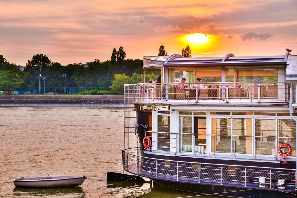 Vogue Boat Apartments Budapeszt Zewnętrze zdjęcie