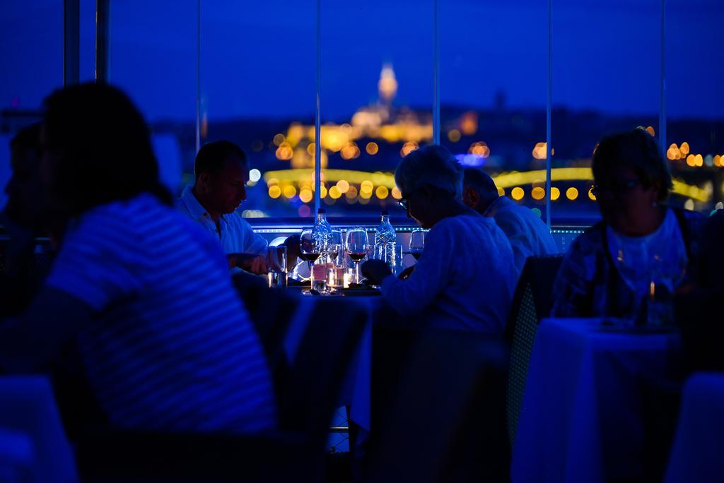 Vogue Boat Apartments Budapeszt Zewnętrze zdjęcie
