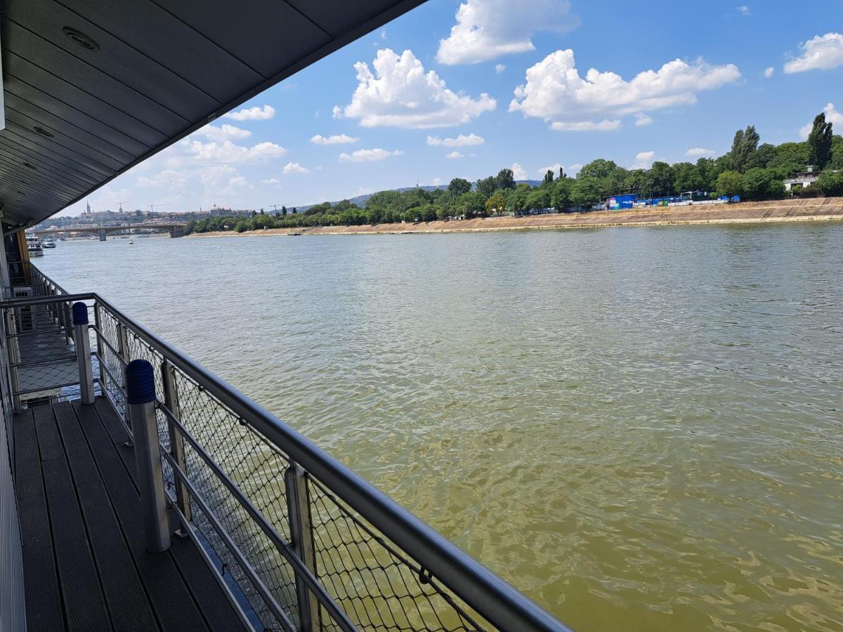 Vogue Boat Apartments Budapeszt Zewnętrze zdjęcie