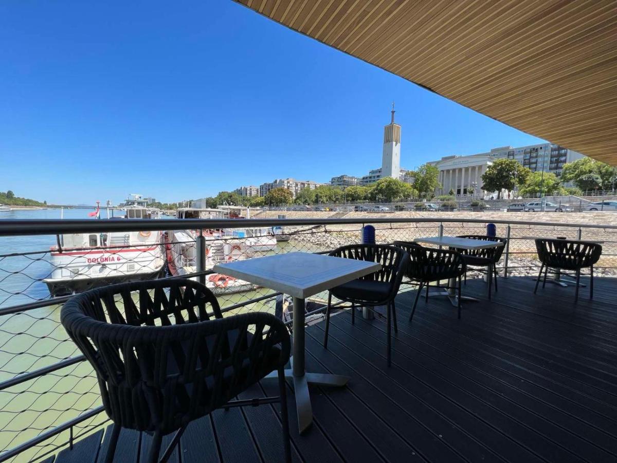 Vogue Boat Apartments Budapeszt Zewnętrze zdjęcie