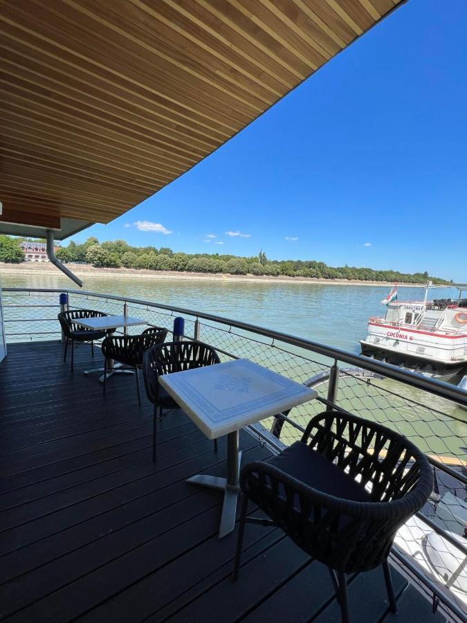 Vogue Boat Apartments Budapeszt Zewnętrze zdjęcie