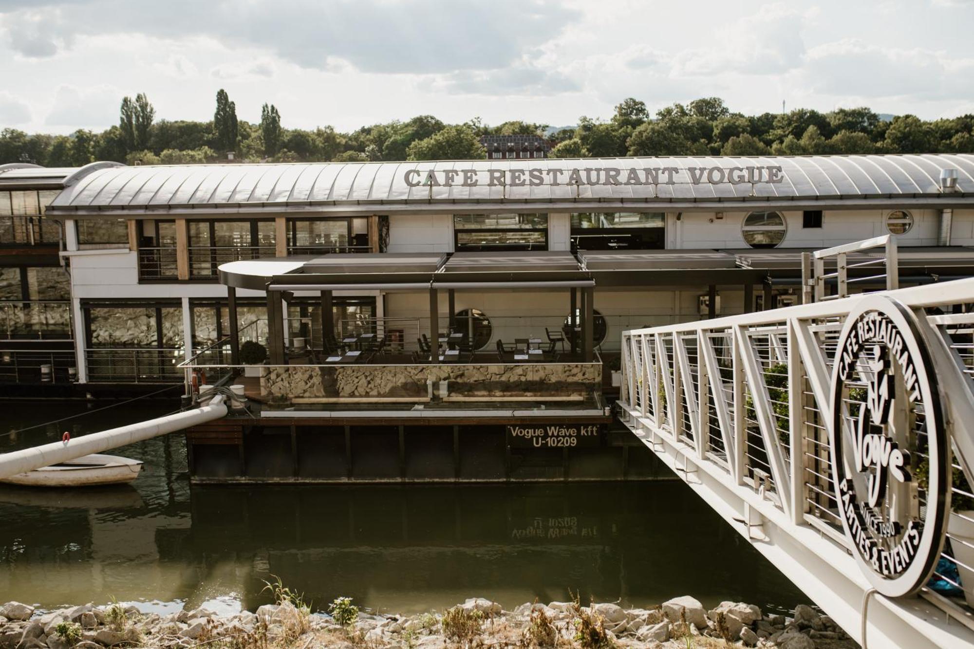 Vogue Boat Apartments Budapeszt Zewnętrze zdjęcie