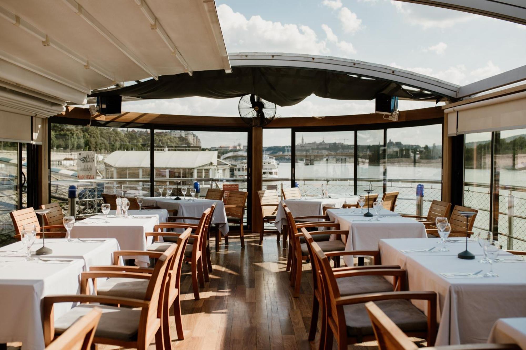 Vogue Boat Apartments Budapeszt Zewnętrze zdjęcie