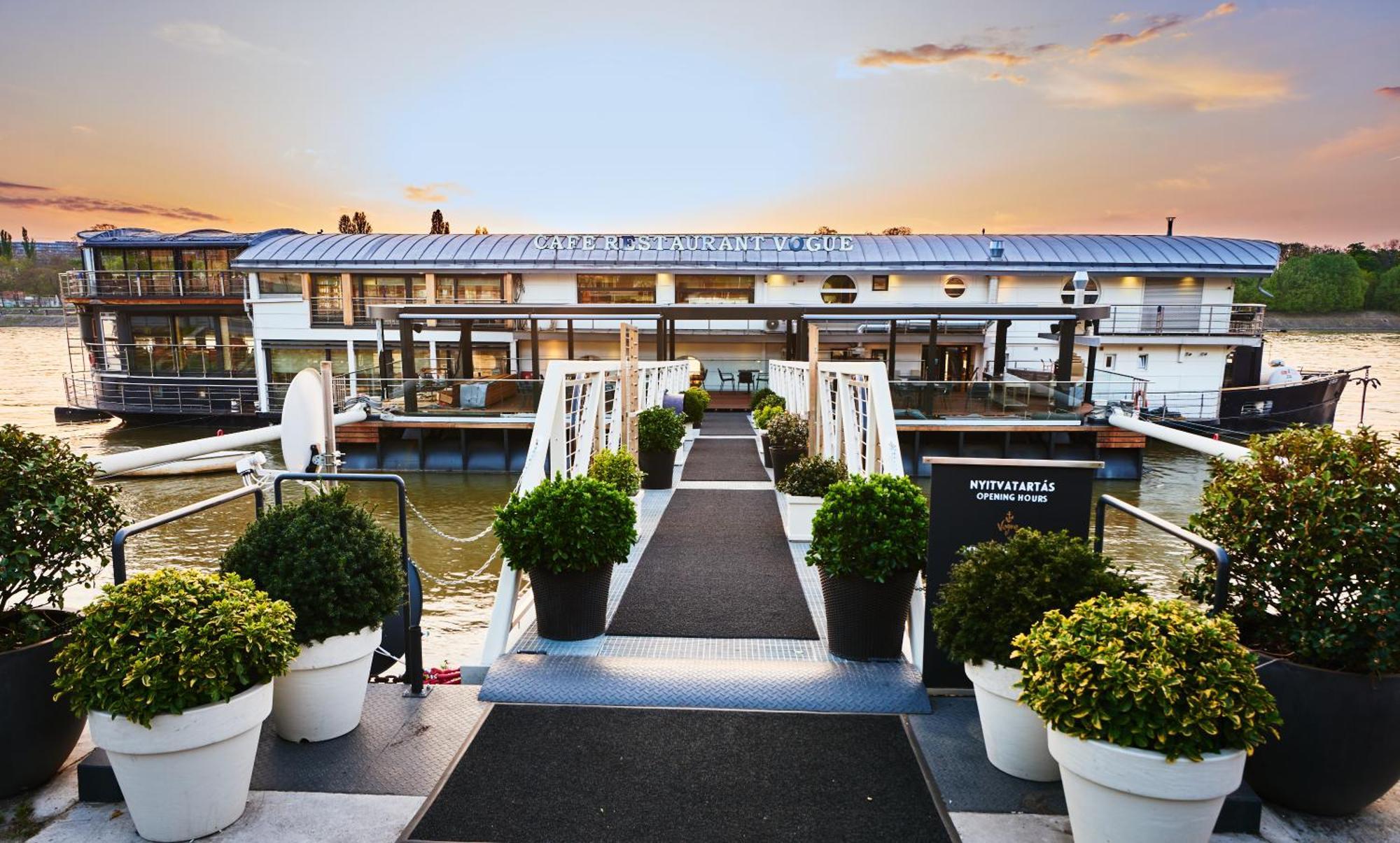 Vogue Boat Apartments Budapeszt Zewnętrze zdjęcie