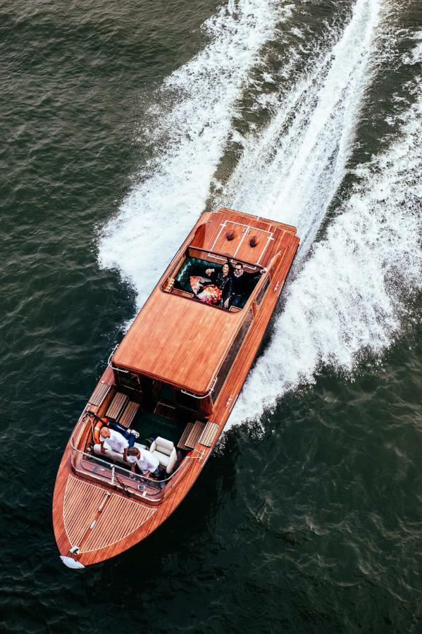 Vogue Boat Apartments Budapeszt Zewnętrze zdjęcie